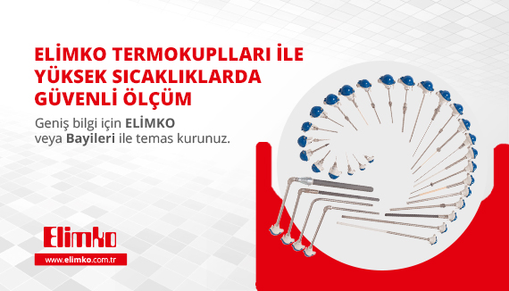Elimko Termokuplları ile Yüksek Sıcaklıklarda Güvenli Ölçüm