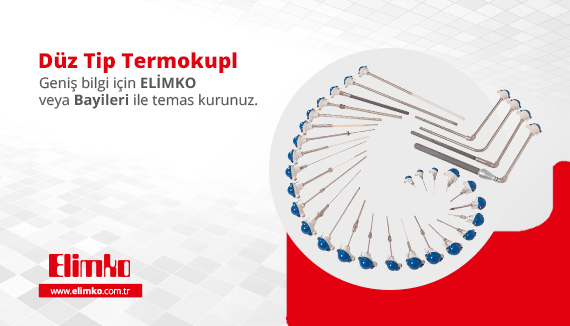 Düz Tip Termokupllar ile Hassas Isı Ölçümü | Elimko