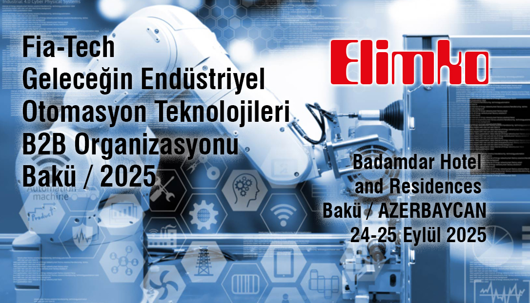 Elimko Fia_Tech Azerbaycan 2025 Fuarı'nda