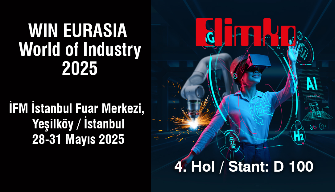 Elimko Win Eurasia 2025 Fuarı'nda